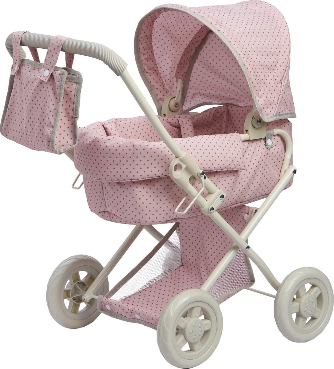 Kinderpoppenwagen voor poppen van 40 cm OL-00003